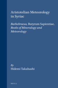 Aristotelian Meteorology in Syriac