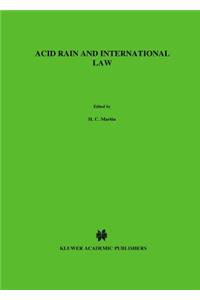 Lier acid rain and int. law