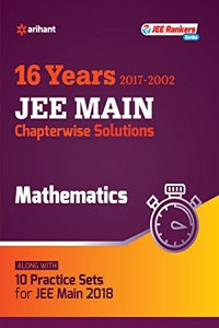 Chapterwise Solutions Mathematics JEE Main 2018