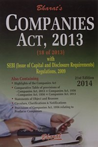 Companies Act, 2013 With Sebi Icdr Regulations