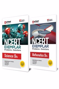 Arihant Ncert Exemplar Class 9th Science & Maths | Fully Updated as Per the Latest Rationalized Ncert