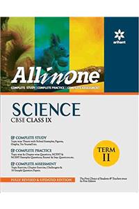 All in One Science CBSE Class 9 Term - II
