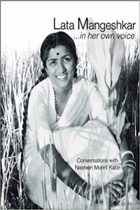 Lata Mangeshkar: ... in her own voice