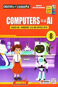 Cordova Computers with AI Based On: Windows 10 & MS Office 2016 Book 8