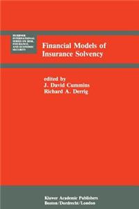 Financial Models of Insurance Solvency