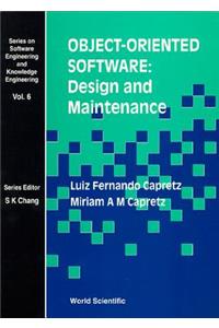 Object-Oriented Software: Design and Maintenance