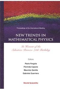 Proceedings of the International Meeting New Trends in Mathematical Physics