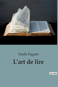 L'art de lire