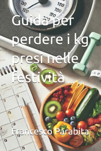 Guida per perdere i kg presi nelle festività