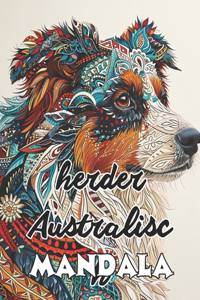 Australisch Pastor Mandala