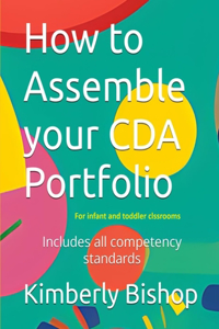 How to Assemble your CDA Portfolio