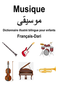 Français-Dari Musique Dictionnaire illustré bilingue pour enfants