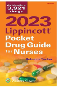 Pocket Drug Guide for Nurses