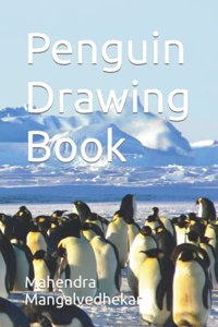 Penguin Drawing Book