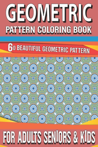 Geometric Pattern Coloring Book