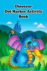 Dinosaur Dot Marker Activity Book