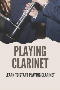 Playing Clarinet