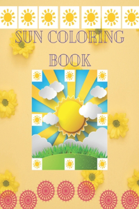 Sun Coloring Book