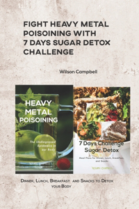 Fight Heavy Metal Poisoining with 7 Days Sugar Detox Challenge