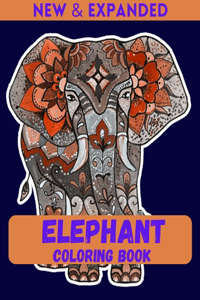 Elephant Coloring Book (New & Expanded)