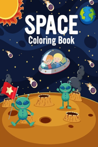 Space Coloring Book