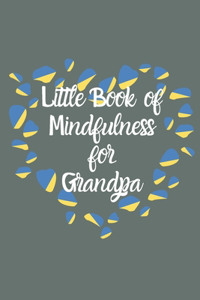 Little book of Mindfulness for Grandpa