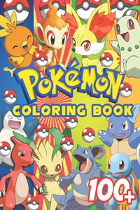 Pokemon Coloring Book
