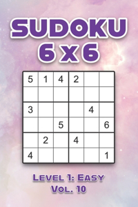 Sudoku 6 x 6 Level 1