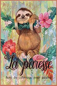 La Paresse Livre de Coloriage