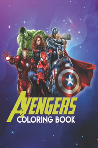 Avengers Coloring Book