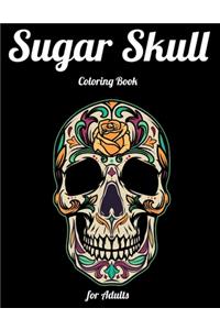 Sugar Skull Coloring Book for Adults