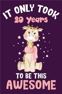 It only took 20 years to be this awesome