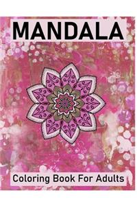 Mandala Coloring Book for Adults