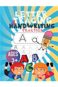 Letter Tracing & Handwriting Practice Book for Kids