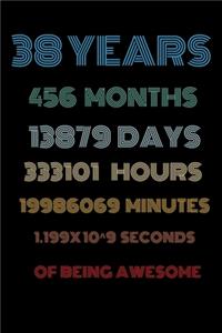 38 years of being awesome