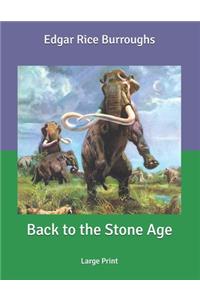 Back to the Stone Age