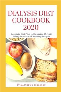 Dialysis Diet Cookbook 2020