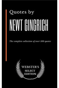 Quotes by Newt Gingrich