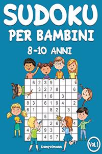 Sudoku per bambini 8-10 anni