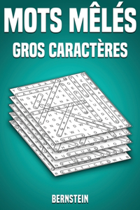 Mots mêlés adultes gros caracteres