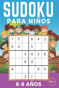 SUDOKU Para Niños 6-8 Años