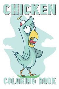 Chicken Coloring Book