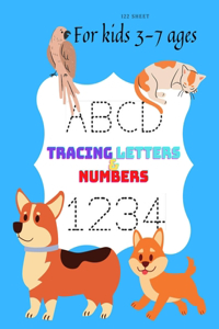 Tracing letters & numbers