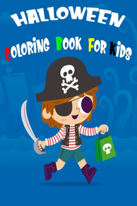 Halloween Coloring Book For Kids