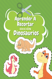 Aprender A Recortar Edición Dinosaurios