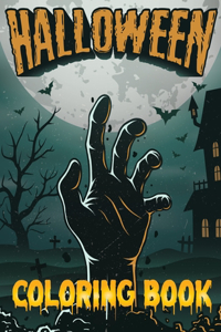 Halloween Coloring Book
