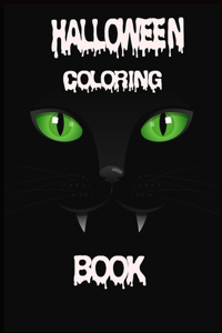 Halloween coloring Book