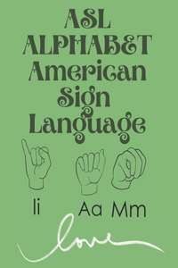 ASL Alphabet American Sign Language