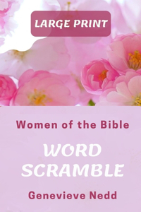 Large Print WORD SCRAMBLE