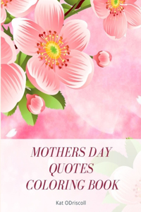 Happy Mother's Day Coloring Book